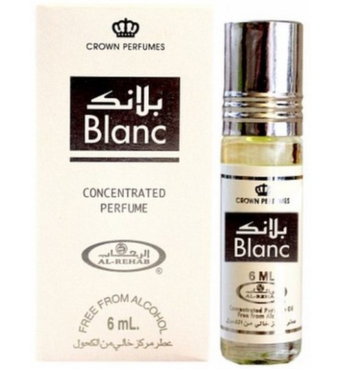 Духи Blanc (Al-Rehab) 6мл арабские масляные унисекс.