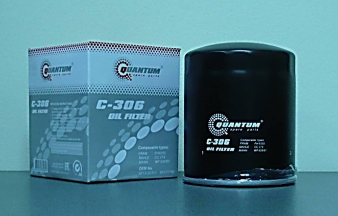 C-306 Масляный фильтр Quantum