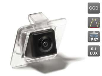 Штатная камера заднего вида Avis AVS326CPR, #051 для MERCEDES GLK X204 (2008-…)