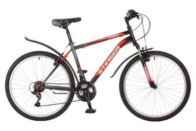 Горный велосипед (26 дюймов) Stinger - Caiman 26”
(2017) Р-р = 16; Цвет: Черный (26SHV.CAIMAN.16BK7)