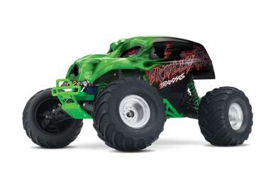 Радиоуправляемая машина TRAXXAS Skully 1:10 RTR NEW Fast Charger  -