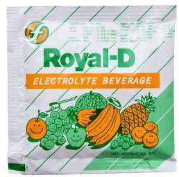 Электролит со Вкусом Апельсина  (порошок д/приготовления напитка) ROYAL-D (Royal-D Electrolyte Bever