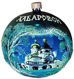Ёлочный шар на заказ Хабаровск