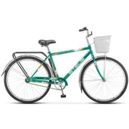 Велосипед дорожный Stels Navigator 300 Gent 28 (2018) рама 20 зеленый