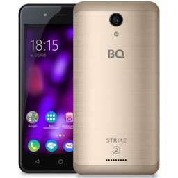 Смартфон BQ 5057 Strike 2 (gold)