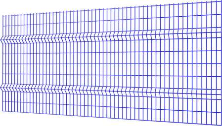 Панель сварная (сетка 3d С-150) диаметр прутков 5 мм 1500х3090 мм