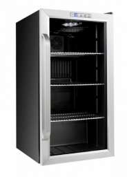 Холодильный шкаф-витрина Gemlux GL-BC88WD, для напитков, 88 литров