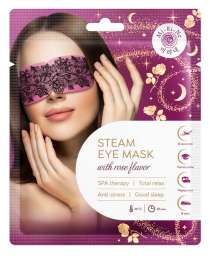 Теплая расслабляющая SPA-маска для глаз с ароматом розы Mi-Ri-Ne 12 г