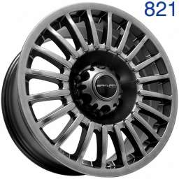 Колесный диск Sakura Wheels D2806-821 8.5xR18/6x139.7 D110.5 ET10