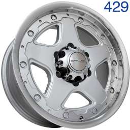 Колесный диск Sakura Wheels 3321-429 8xR17/6x139.7 D110.5 ET-10