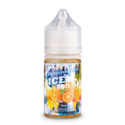 Жидкость для электронных сигарет Malaysian Dream Orange Fresh ICE (20мг), 30мл