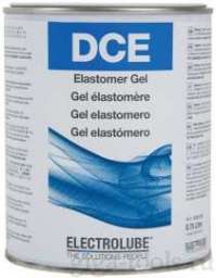 DCE SCC3 Эластомерный гель для защиты сложных компонентов на печатной плате из-за размера, формы или