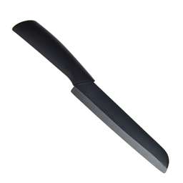 SATOSHI Бусидо Нож кухонный керамический, черный, 15см