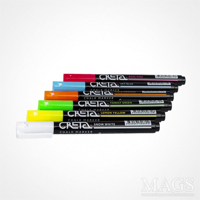 Набор цветных маркеров CRETA COLOUR MIX #1, 102383