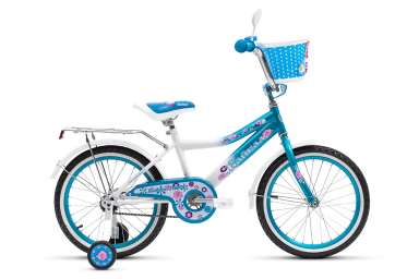 Детский велосипед Байкал - RE01 18” (Л1801) Цвет:
Бирюзовый