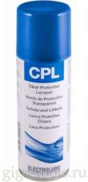 Прозрачный защитный лак CPL (Electrolube)