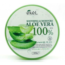 Ekel Soothing & Moisture Aloe Vera 100% Gel - Увлажняющий гель для лица и тела с экстрактом алоэ