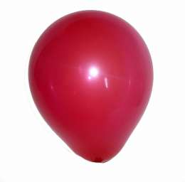Воздушные шары Однотонные средние 100шт 15см