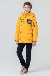 Демисезонная куртка Bilemi 56005 желтая 122