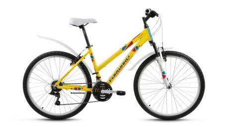 Горный (MTB) велосипед FORWARD Seido 26 1.0 желтый 17” рама (2018)