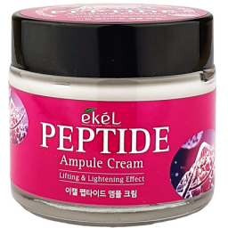 Ekel Peptide Ampule Cream - Увлажняющий крем с пептидами 70мл