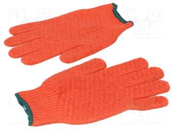 Защитные перчатки; Размер: XL; противоскользящие