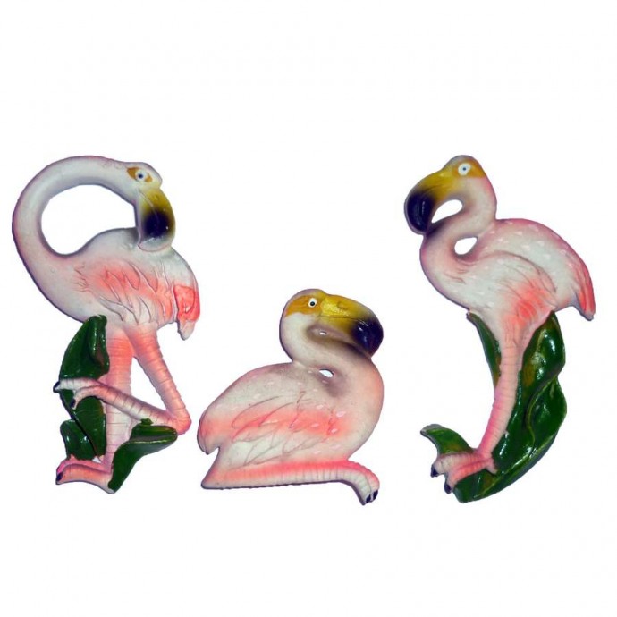 Магнит Фламинго (цена за штуку) 5см