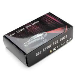 Лазерный стоп-сигнал Car Laser Fog Lamp по дропшиппингу
