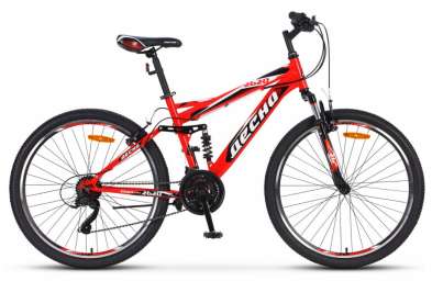 Горный (MTB) велосипед Десна 2620 V красный/черный 16,5” рама (2019)