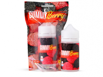 Жидкость для электронных сигарет Gummy Berry (3 мг), 80 мл