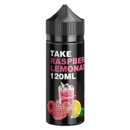 Жидкость для электронных сигарет Take в черном Raspberry Lemonade, (3 мг), 120 мл