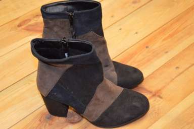 Зимняя, модная, качественная, итальянская обувь — только 5,00 €/кг.