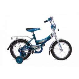Велосипед детский двухколесный Байкал В 1403 серо-синий