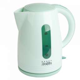 Delta Чайник электрический 1,7л DELTA DL-1303 зеленый