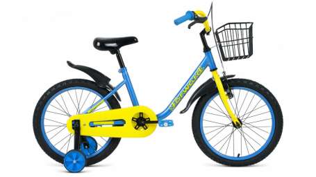 Детский велосипед Barrio 18 синий (2020)