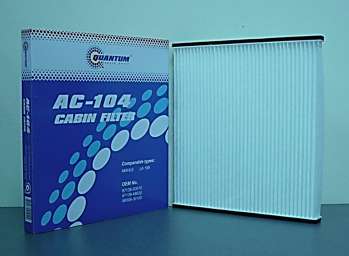 AC-104 Салонный фильтр Quantum