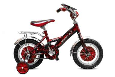 Детский велосипед Spiderboy 12” (120508SP) Цвет: Красный
/ Черный