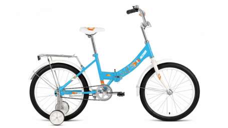 Детский велосипед ALTAIR CITY KIDS 20 compact голубой 13” рама (2020)