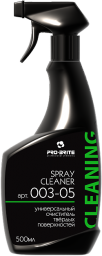 Spray Cleaner - Универсальный очиститель твердых поверхностей (Объем: 0,5л)