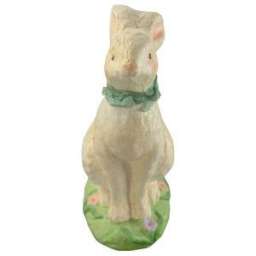 Животный форменный керамический кролик для украшения пасха