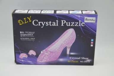 3D Crystal Puzzle Туфелька XL 29019(YJ6810) (120⁄60)