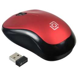 Мышь Oklick 655MW Black/Red Nano Receiver USB