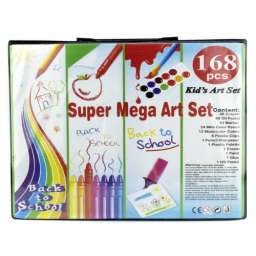 Набор для творчества Super Mega Art Set 168 деталей оптом