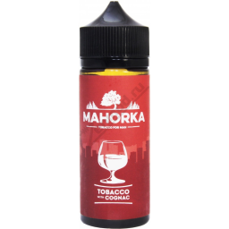 Жидкость для электронных сигарет MAHORKA RED Tobacco with Cognac, (6 мг), 120 мл
