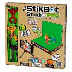 Игровой набор Stikbot «Анимационная студия со сценой»