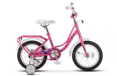 Детский велосипед STELS Wind 14 Z020 розовый 9,5” рама (2019)