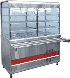 Прилавок-витрина холодильный ПВВ(Н)-70КМ-С-03-НШ Abat