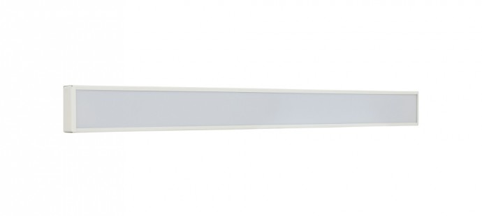 ПСО 36 IP20 R64, 1800 мм, Матовый, с БАП, модульные торговые светильники серии Ритейл