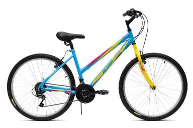 Горный велосипед (26 дюймов) Altair - MTB HT 26 1.0
Lady (2017) Р-р = 17; Цвет: Голубой