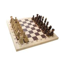Шахматы гроссмейстерские 43х21х5,5 см (Россия)